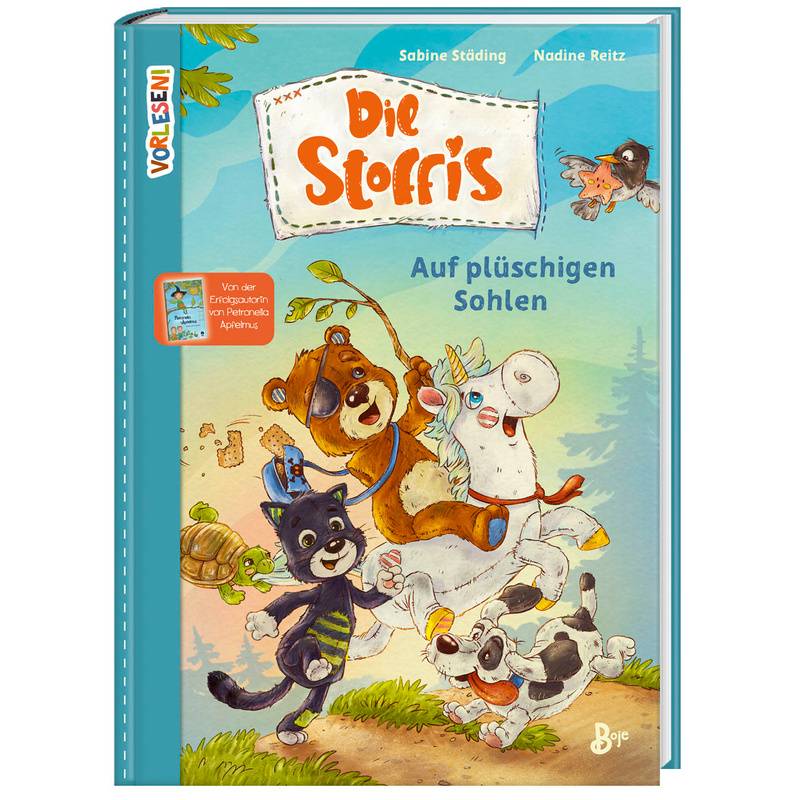 Auf Plüschigen Sohlen / Die Stoffis Bd.1 - Sabine Städing, Gebunden von Boje Verlag