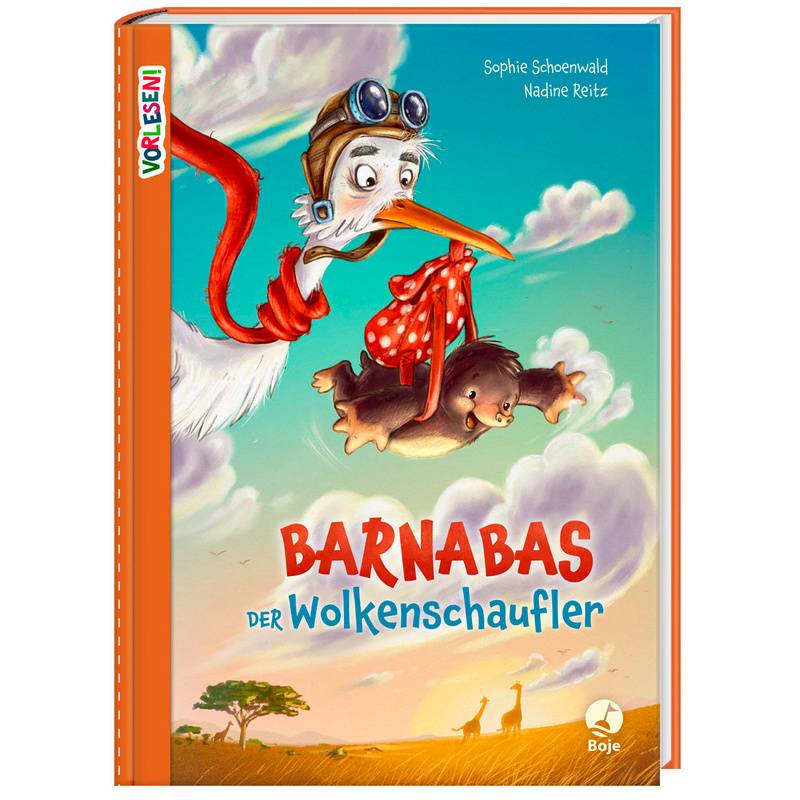 Barnabas Der Wolkenschaufler - Sophie Schoenwald, Gebunden von Boje Verlag