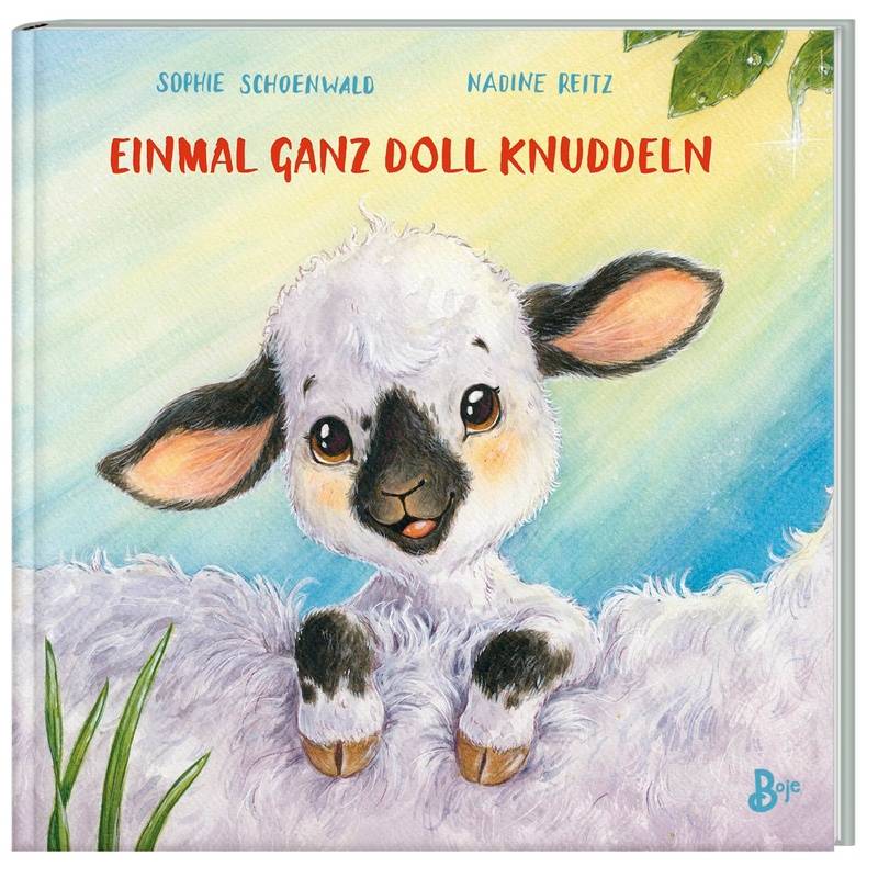 Einmal Ganz Doll Knuddeln / Mitmachpappen Bd.8 - Sophie Schoenwald, Gebunden von Boje Verlag