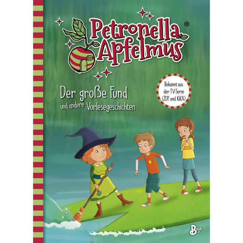 Petronella Apfelmus - Die Tv-Serie - Diana Steinbrede, Gebunden von Boje Verlag