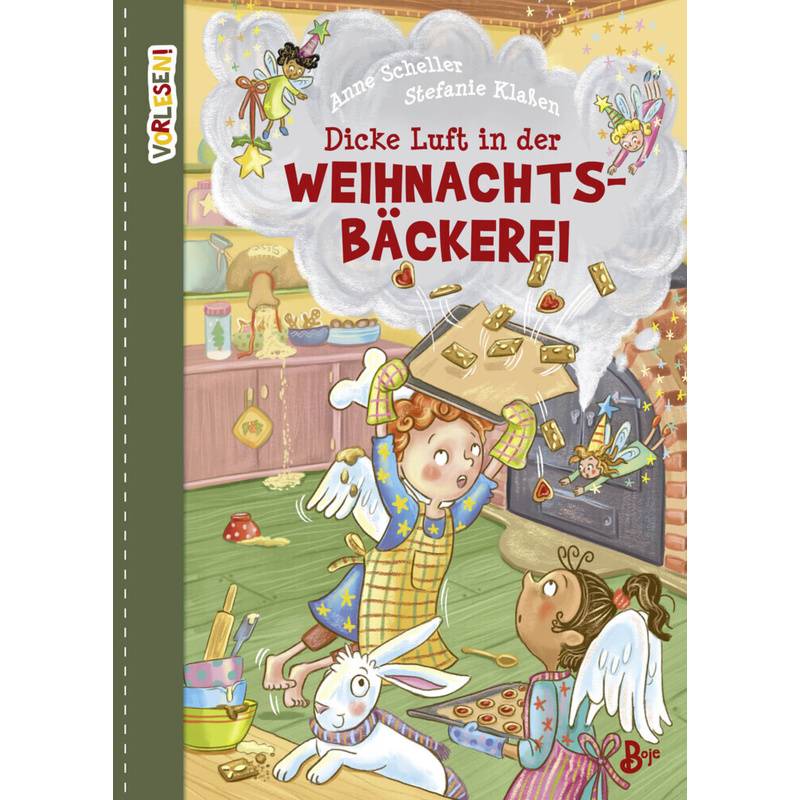 Dicke Luft In Der Weihnachtsbäckerei - Anne Scheller, Gebunden von Boje Verlag