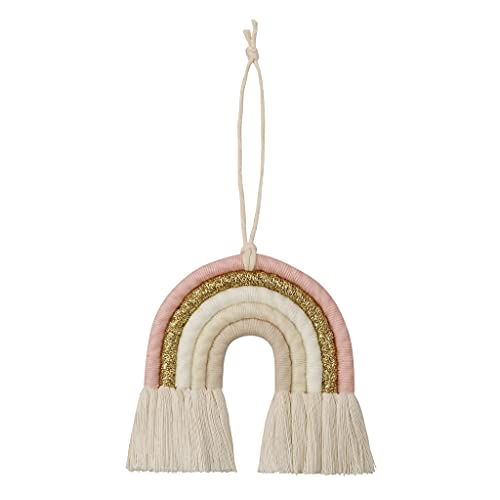 Boji Neutraler Regenbogen Wandbehang, Nordischer Gewebter Makramee Boho Dekor Für Wand Zimmer Zuhause Kinderzimmer Babyzimmer Rosa Figured Tuch Boji Neutraler Regenbogen Wandbehang, Nordischer Gewebter Makramee Boho Dekor Für Wand Zimmer Zuhause Kinderzimmer Babyzimmer Rosa Figured Tuch von Boji
