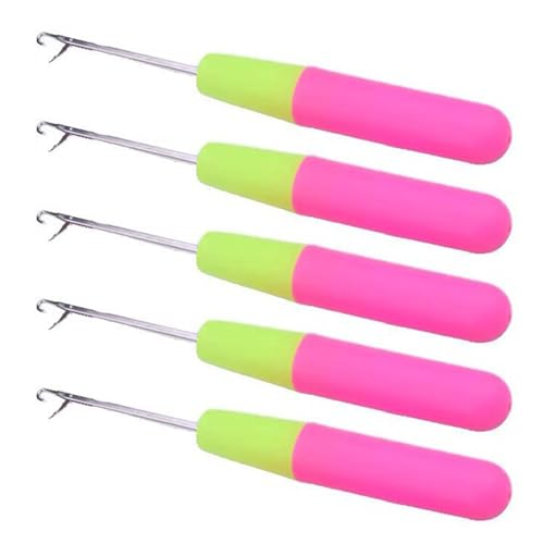1/5/10 PCs Riegel Haken Häkchen Häkelnadel Kleine Häkeln Haken Nadel Für Flechten Von Haarschalteppich Und Anderes Handwerk 1/5/10 PCs Riegel Haken Häkchen Häkelnadel Kleine Häkeln Haken Nadel Für Flechten Von Haarschalteppich Und Anderes Handwerk von Bokcztml