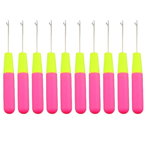 1/5/10 PCs Riegel Haken Häkchen Häkelnadel Kleine Häkeln Haken Nadel Für Flechten Von Haarschalteppich Und Anderes Handwerk 1/5/10 PCs Riegel Haken Häkchen Häkelnadel Kleine Häkeln Haken Nadel Für Flechten Von Haarschalteppich Und Anderes Handwerk von Bokcztml
