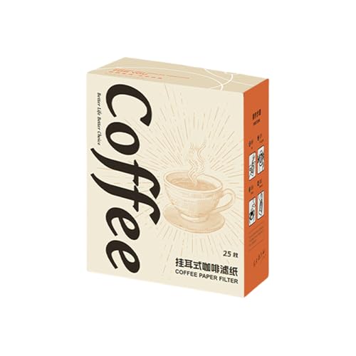 25/50pcs Einweg Filter Papiertüte Tragbares Hangohr Ohr Kaffee Fliter Bag Brauwerkzeug Kaffeezubehör Dauer 25/50pcs Einweg Filter Papiertüte Tragbares Hangohr Ohr Kaffee Fliter Bag Brauwerkzeug Kaffeezubehör Dauer von Bokcztml