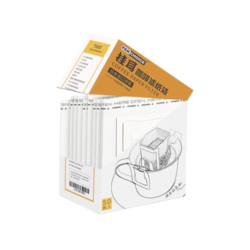 25/50pcs Einweg Filter Papiertüte Tragbares Hangohr Ohr Kaffee Fliter Bag Brauwerkzeug Kaffeezubehör Dauer 25/50pcs Einweg Filter Papiertüte Tragbares Hangohr Ohr Kaffee Fliter Bag Brauwerkzeug Kaffeezubehör Dauer von Bokcztml