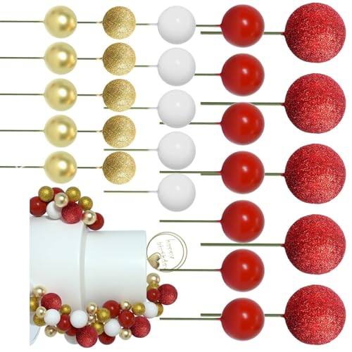 50pieces Round Cupcake Toppers Cake Decoration Set Cake Picks Hochzeitstortezubehör Für Partyfeierlichkeiten Geeignet 50pieces Round Cupcake Toppers Cake Decoration Set Cake Picks Hochzeitstortezubehör Für Partyfeierlichkeiten Geeignet von Bokcztml