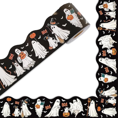 59ft Halloween Borders Trim Wall Aufkleber Aufkleber Für Schule Bulletin Chalkboard Decoration Bulletin Board Borders Trimm 59ft Halloween Borders Trim Wall Aufkleber Aufkleber Für Schule Bulletin Chalkboard Decoration Bulletin Board Borders Trimm von Bokcztml