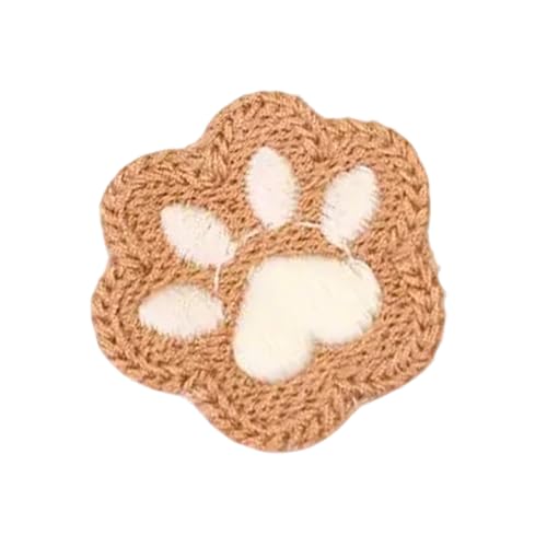 Auffällige Gestickte Kätzchenpfoten Applikation Für Kleidung Nähflecken Schal Hochzeitskleid Dekore Accessoires Auffällige Gestickte Kätzchenpfoten Applikation Für Kleidung Nähflecken Schal Hochzeitskleid Dekore Accessoires von Bokcztml