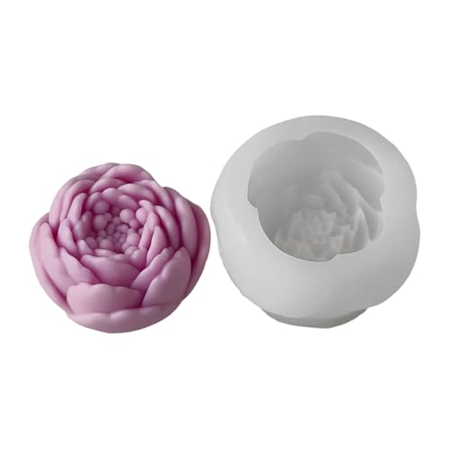 Blumen Duftkerze Silikonformen von Bokcztml