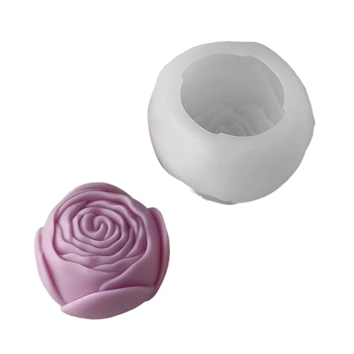 Blumen Duftkerze Silikonformen von Bokcztml