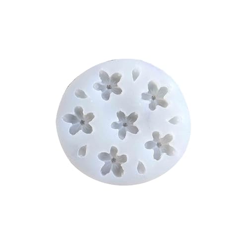 Blumenformen für Fondant, Silikon, Backen, Gießen, Epoxidharz, Schokolade, Kuchen, Fondant, Blumen, Silikonformen, Backen, Kuchen, Schokolade von Bokcztml