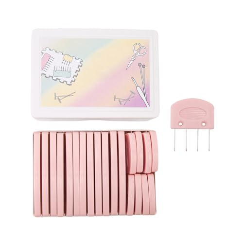 Bokcztml 20pcs Strick Blockierkämme Mit Stift Set 4-polig 8-polig Strickstift Strick Blockierstift Für Häkelstricknadel Arbeiten Bokcztml 20pcs Strick Blockierkämme Mit Stift Set 4-polig 8-polig Strickstift Strick Blockierstift Für Häkelstricknadel Arbeiten von Bokcztml