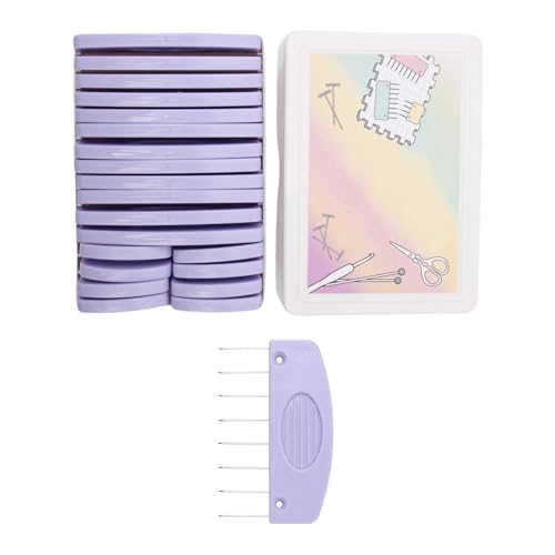 Bokcztml 20pcs Strick Blockierkämme Mit Stift Set 4-polig 8-polig Strickstift Strick Blockierstift Für Häkelstricknadel Arbeiten Bokcztml 20pcs Strick Blockierkämme Mit Stift Set 4-polig 8-polig Strickstift Strick Blockierstift Für Häkelstricknadel Arbeiten von Bokcztml