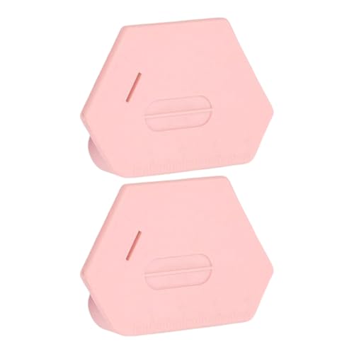 Bokcztml 2pcs Flat Car Naht Guides Hexagonale Nähführung Mit Skala Polygonal Naht Guides Für Die Nähmaschine Bokcztml 2pcs Flat Car Naht Guides Hexagonale Nähführung Mit Skala Polygonal Naht Guides Für Die Nähmaschine von Bokcztml