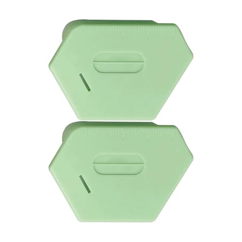 Bokcztml 2pcs Flat Car Naht Guides Hexagonale Nähführung Mit Skala Polygonal Naht Guides Für Die Nähmaschine Bokcztml 2pcs Flat Car Naht Guides Hexagonale Nähführung Mit Skala Polygonal Naht Guides Für Die Nähmaschine von Bokcztml