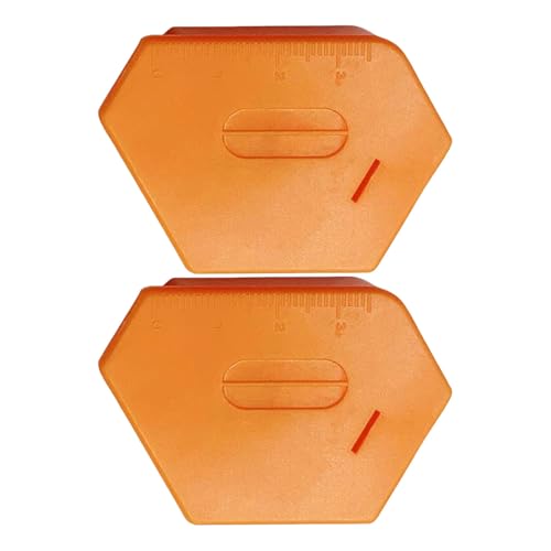Bokcztml 2pcs Flat Car Naht Guides Hexagonale Nähführung Mit Skala Polygonal Naht Guides Für Die Nähmaschine Bokcztml 2pcs Flat Car Naht Guides Hexagonale Nähführung Mit Skala Polygonal Naht Guides Für Die Nähmaschine von Bokcztml