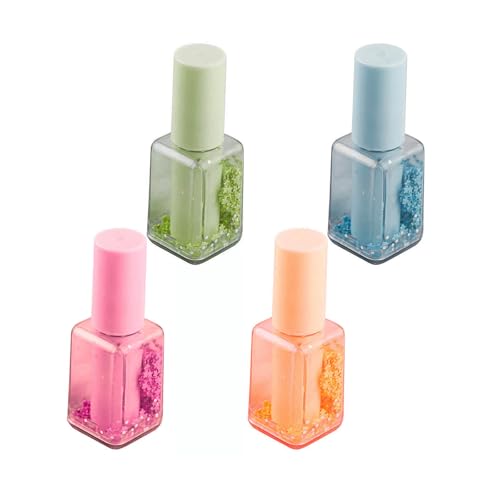 Bokcztml 4 PCs Nails Politis Form Highlighter Stift Zeichnung Stift Highlighter Marker Highlighters Set Stationery Supplies Für Die Schule Bokcztml 4 PCs Nails Politis Form Highlighter Stift Zeichnung Stift Highlighter Marker Highlighters Set Stationery Supplies Für Die Schule von Bokcztml