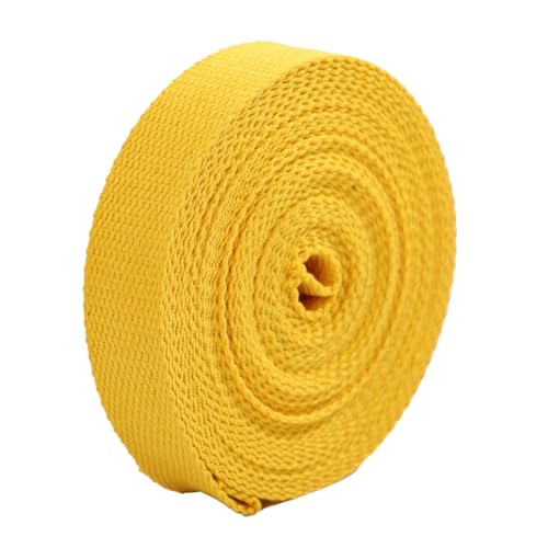Bokcztml 50yard Lang 25 Mm Breites Baumwoll Gurtband Gurtband Für Handtaschen Rucksäcke Schultergurt Making Wraping Bokcztml 50yard Lang 25 Mm Breites Baumwoll Gurtband Gurtband Für Handtaschen Rucksäcke Schultergurt Making Wraping von Bokcztml