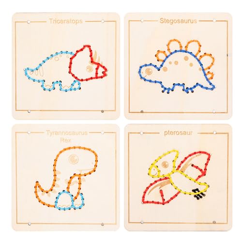 Bokcztml Bildungsholzschnürung Spielzeug Kleinkind Fine Motor Skilling Board Bildungsssenorische Spielzeugnähte Für Kinder Von 3 Bis 6 Jahren Bokcztml Bildungsholzschnürung Spielzeug Kleinkind Fine Motor Skilling Board Bildungsssenorische Spielzeugnähte Für Kinder Von 3 Bis 6 Jahren von Bokcztml