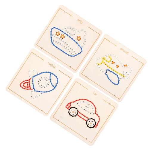 Bokcztml Bildungsholzschnürung Spielzeug Kleinkind Fine Motor Skilling Board Bildungsssenorische Spielzeugnähte Für Kinder Von 3 Bis 6 Jahren Bokcztml Bildungsholzschnürung Spielzeug Kleinkind Fine Motor Skilling Board Bildungsssenorische Spielzeugnähte Für Kinder Von 3 Bis 6 Jahren von Bokcztml