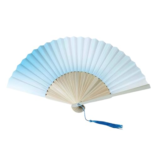 Bokcztml Chinesische Stile Gradient Folding Mit Quasten Für Tanzaufführungen Und Festivals Party Hochzeitsdekoration Bokcztml Chinesische Stile Gradient Folding Mit Quasten Für Tanzaufführungen Und Festivals Party Hochzeitsdekoration von Bokcztml