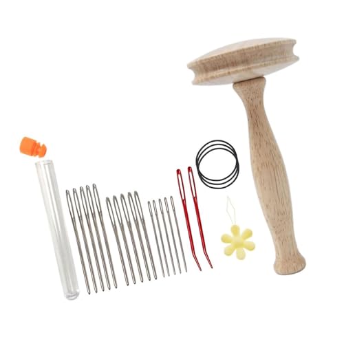 Bokcztml Düsenpilzholzholzpilz Pilz Set Mit Verdammnadelnähler Nadel Scherz Pilznadel Threader Bokcztml Düsenpilzholzholzpilz Pilz Set Mit Verdammnadelnähler Nadel Scherz Pilznadel Threader von Bokcztml