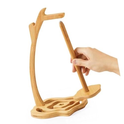 Bokcztml Häkelgarnhalter Holzgarnhalter Magnetischer Rotierender Garnspender Schreibtisch Faden Spulenhalter Zum Stricken Bokcztml Häkelgarnhalter Holzgarnhalter Magnetischer Rotierender Garnspender Schreibtisch Faden Spulenhalter Zum Stricken von Bokcztml