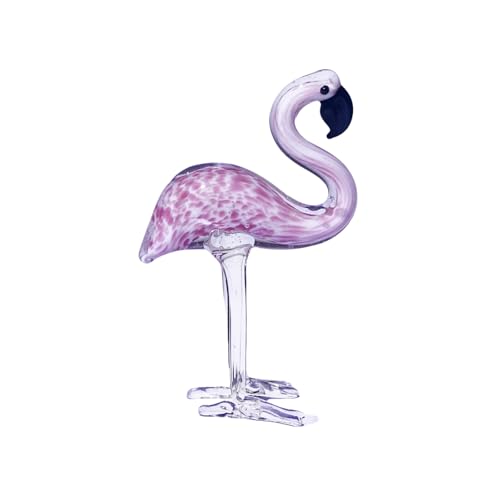 Bokcztml Handwerk Glas Flamingos Figur Tierskulptur Ornament Für Elegante Häuser Hochzeiten Partys Dekore Und Kunstliebhaber Bokcztml Handwerk Glas Flamingos Figur Tierskulptur Ornament Für Elegante Häuser Hochzeiten Partys Dekore Und Kunstliebhaber von Bokcztml
