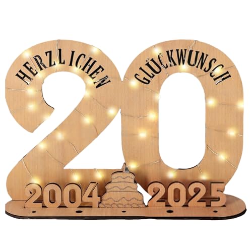 Bokcztml Holznummer Skulptur Mit LED Light Stand Zum Geburtstag Jubiläum Und Hochzeit Holz Plaques Gästebuchparty Dekore Bokcztml Holznummer Skulptur Mit LED Light Stand Zum Geburtstag Jubiläum Und Hochzeit Holz Plaques Gästebuchparty Dekore von Bokcztml