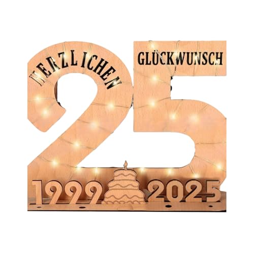 Bokcztml Holznummer Skulptur Mit LED Light Stand Zum Geburtstag Jubiläum Und Hochzeit Holz Plaques Gästebuchparty Dekore Bokcztml Holznummer Skulptur Mit LED Light Stand Zum Geburtstag Jubiläum Und Hochzeit Holz Plaques Gästebuchparty Dekore von Bokcztml