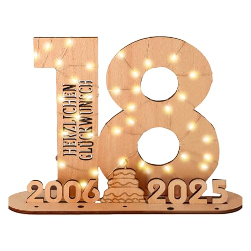 Bokcztml Holznummer Skulptur Mit LED Light Stand Zum Geburtstag Jubiläum Und Hochzeit Holz Plaques Gästebuchparty Dekore Bokcztml Holznummer Skulptur Mit LED Light Stand Zum Geburtstag Jubiläum Und Hochzeit Holz Plaques Gästebuchparty Dekore von Bokcztml