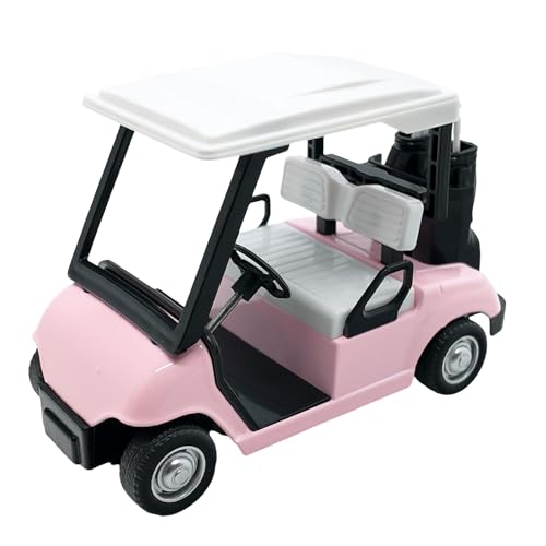 Bokcztml Miniatur-Skulptur aus Metall, Golfwagen, Maßstab 1:20, Rückziehauto, Desktop-Akzent, Sportfan und Kinder-Bildungswagen-Ornament Bokcztml Miniatur-Skulptur aus Metall, Golfwagen, Maßstab 1:20, Rückziehauto, Desktop-Akzent, Sportfan und Kinder-Bildungswagen-Ornament von Bokcztml