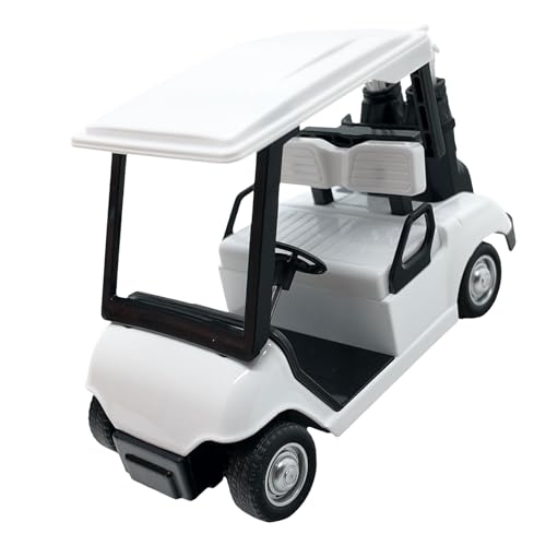 Bokcztml Miniatur-Skulptur aus Metall, Golfwagen, Maßstab 1:20, Rückziehauto, Desktop-Akzent, Sportfan und Kinder-Bildungswagen-Ornament Bokcztml Miniatur-Skulptur aus Metall, Golfwagen, Maßstab 1:20, Rückziehauto, Desktop-Akzent, Sportfan und Kinder-Bildungswagen-Ornament von Bokcztml