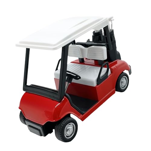 Bokcztml Miniatur-Skulptur aus Metall, Golfwagen, Maßstab 1:20, Rückziehauto, Desktop-Akzent, Sportfan und Kinder-Bildungswagen-Ornament Bokcztml Miniatur-Skulptur aus Metall, Golfwagen, Maßstab 1:20, Rückziehauto, Desktop-Akzent, Sportfan und Kinder-Bildungswagen-Ornament von Bokcztml