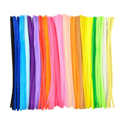 Bokcztml Multicolor Rohrreiniger Für Kunsthandwerk Plüschstänke 30 Cmx6mm Rohrreiniger Für Kreative Dekoration Bokcztml Multicolor Rohrreiniger Für Kunsthandwerk Plüschstänke 30 Cmx6mm Rohrreiniger Für Kreative Dekoration von Bokcztml
