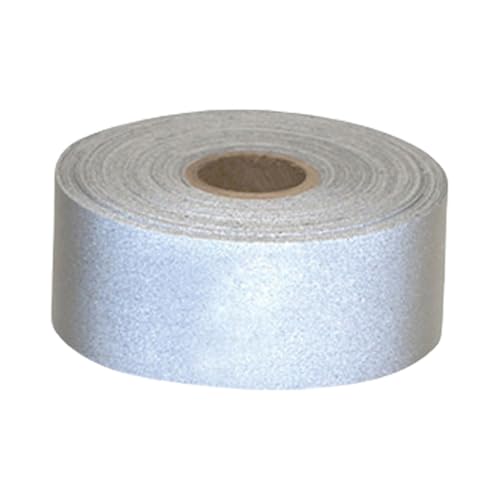 Bokcztml Reflektierendes Gewebeband, hohe Sichtbarkeit, für Nachtgebrauch, Polyester-Materialien, reflektierende Polyesterstreifen, 10 m Bokcztml Reflektierendes Gewebeband, hohe Sichtbarkeit, für Nachtgebrauch, Polyester-Materialien, reflektierende Polyesterstreifen, 10 m von Bokcztml