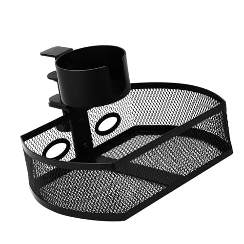 Bokcztml Unter Dem Schreibtisch Lagerkorb Mit Großer Kapazitätsnetzschubladen Und Becherhalter Metall Meshes Rack Home Office Bokcztml Unter Dem Schreibtisch Lagerkorb Mit Großer Kapazitätsnetzschubladen Und Becherhalter Metall Meshes Rack Home Office von Bokcztml