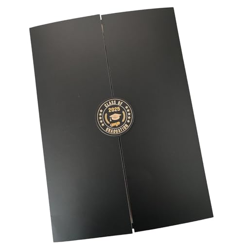 Class of 2025 Gästebuch zum Schulabschluss 2025, Dekoration, Glückwunsch, Absolventen, Unterschriftstafel, großes Nachrichtenbuch von Bokcztml