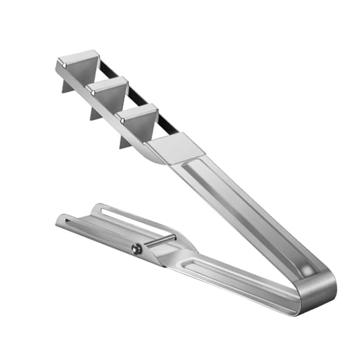 Ergonomischer Griff, rostfreier Stahl, Obstwürfelwerkzeug, sicheres Schneiden von Melonen, Ananas, Schmutzfreigabe, spülmaschinenfest, Konstruktion, Outdoor, Picknicks, Obstschneider von Bokcztml