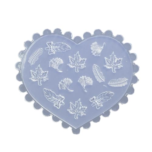 Flexible Silikon-Nägel, Kunstformen, einzigartiges geprägtes Zubehör, Formen, Schmuckzubehör, praktisches Prägewerkzeug, Maniküre-Vorlagen von Bokcztml