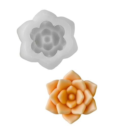 Flexible Silikon Sukkulente Pflanzenförmige Kerzenform Duft Aromatherapys Herstellung Form Handgefertigter Schreibtisch Ornament Schimmel Flexible Silikon Sukkulente Pflanzenförmige Kerzenform Duft Aromatherapys Herstellung Form Handgefertigter Schreibtisch Ornament Schimmel von Bokcztml