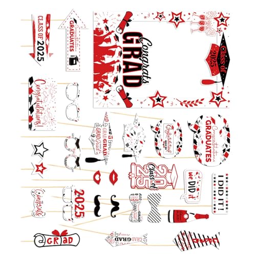 Fotorahmen Und Requisiten Für Party Game Graduation Season Decoration Accessoires Photography Supplies Für Frauen Männer Fotorahmen Und Requisiten Für Party Game Graduation Season Decoration Accessoires Photography Supplies Für Frauen Männer von Bokcztml