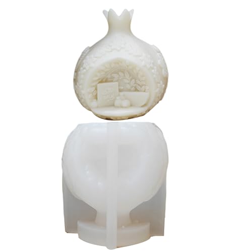 Granatapfel Silikonkerzenformen Für Epoxidharz Kerzenseife Fondant Silikonform Schokoladenform Kuchen Backwerkzeug Granatapfel Silikonkerzenformen Für Epoxidharz Kerzenseife Fondant Silikonform Schokoladenform Kuchen Backwerkzeug von Bokcztml