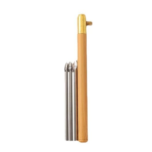 Holzgriff Stickstift Mit 5/3 5/2 5 Mm Nadelkopf Stanznadel Set Für Anfänger Erwachsene Stickprojekt Holzgriff Stickstift Mit 5/3 5/2 5 Mm Nadelkopf Stanznadel Set Für Anfänger Erwachsene Stickprojekt von Bokcztml