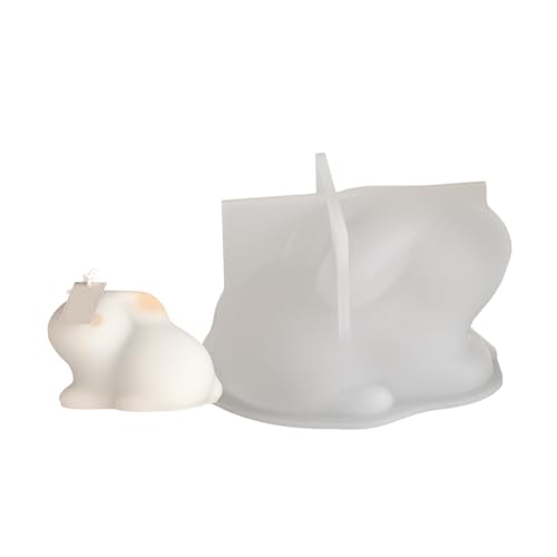 Kaninchengeformte Kerzenform Gips Ornament Schimmel Home Decoration Formen Handgefertigter Schmuck Für Aromatherapies Enthusiasten Kaninchengeformte Kerzenform Gips Ornament Schimmel Home Decoration Formen Handgefertigter Schmuck Für Aromatherapies Enthusiasten von Bokcztml