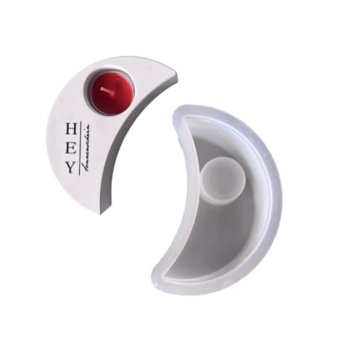 Kerzenbecherform Mondform Teelicht Basisformen Crafting Formen Einzigartig Kerzenbecherform Mondform Teelicht Basisformen Crafting Formen Einzigartig von Bokcztml