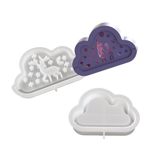 Kreatives Geschenk Zur Silikonform Zum Herstellen Von Wolken Silhouetten Nachtlampen Ideal Für Familienhandwerksaktivitäten Kreatives Geschenk Zur Silikonform Zum Herstellen Von Wolken Silhouetten Nachtlampen Ideal Für Familienhandwerksaktivitäten von Bokcztml