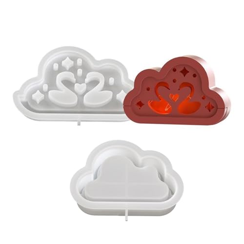 Kreatives Geschenk Zur Silikonform Zum Herstellen Von Wolken Silhouetten Nachtlampen Ideal Für Familienhandwerksaktivitäten Kreatives Geschenk Zur Silikonform Zum Herstellen Von Wolken Silhouetten Nachtlampen Ideal Für Familienhandwerksaktivitäten von Bokcztml