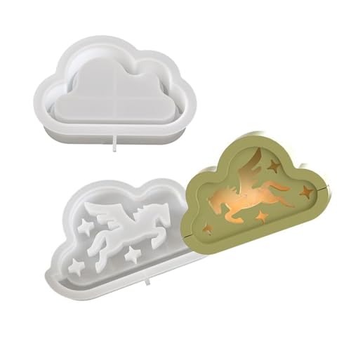 Kreatives Geschenk Zur Silikonform Zum Herstellen Von Wolken Silhouetten Nachtlampen Ideal Für Familienhandwerksaktivitäten Kreatives Geschenk Zur Silikonform Zum Herstellen Von Wolken Silhouetten Nachtlampen Ideal Für Familienhandwerksaktivitäten von Bokcztml